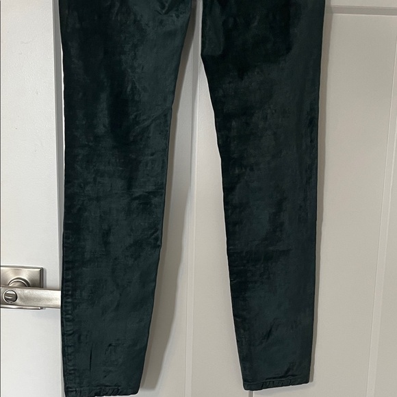 Free People Black Straight Leg Pants - Picture 7 of 7